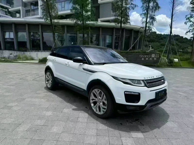 广州18年路虎极光2