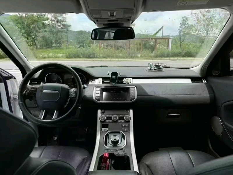 广州18年路虎极光5