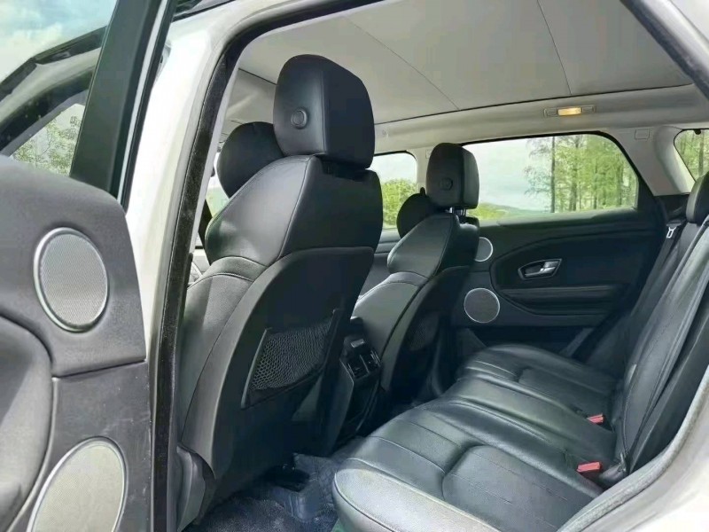 广州18年路虎极光6