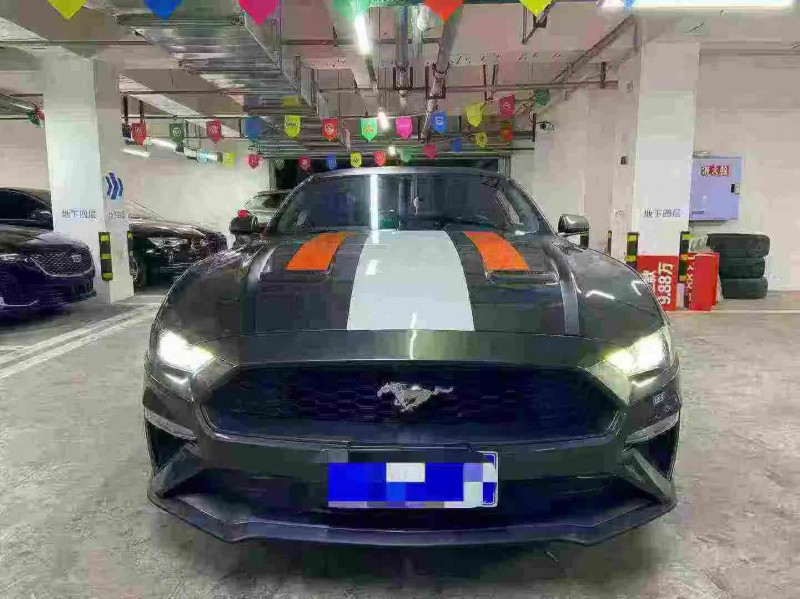 广元19年福特野马1