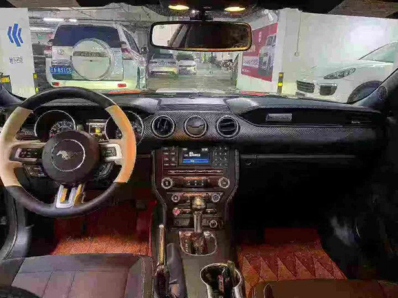 广元19年福特野马5