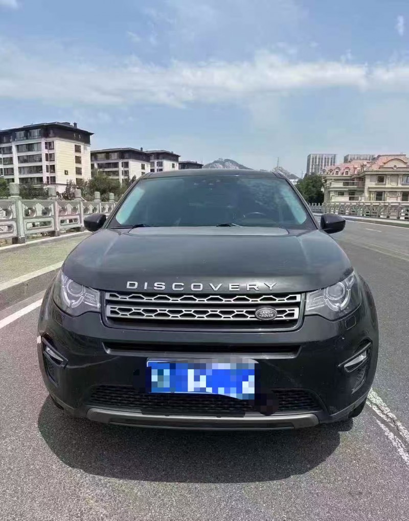 青岛19年路虎发现神行1