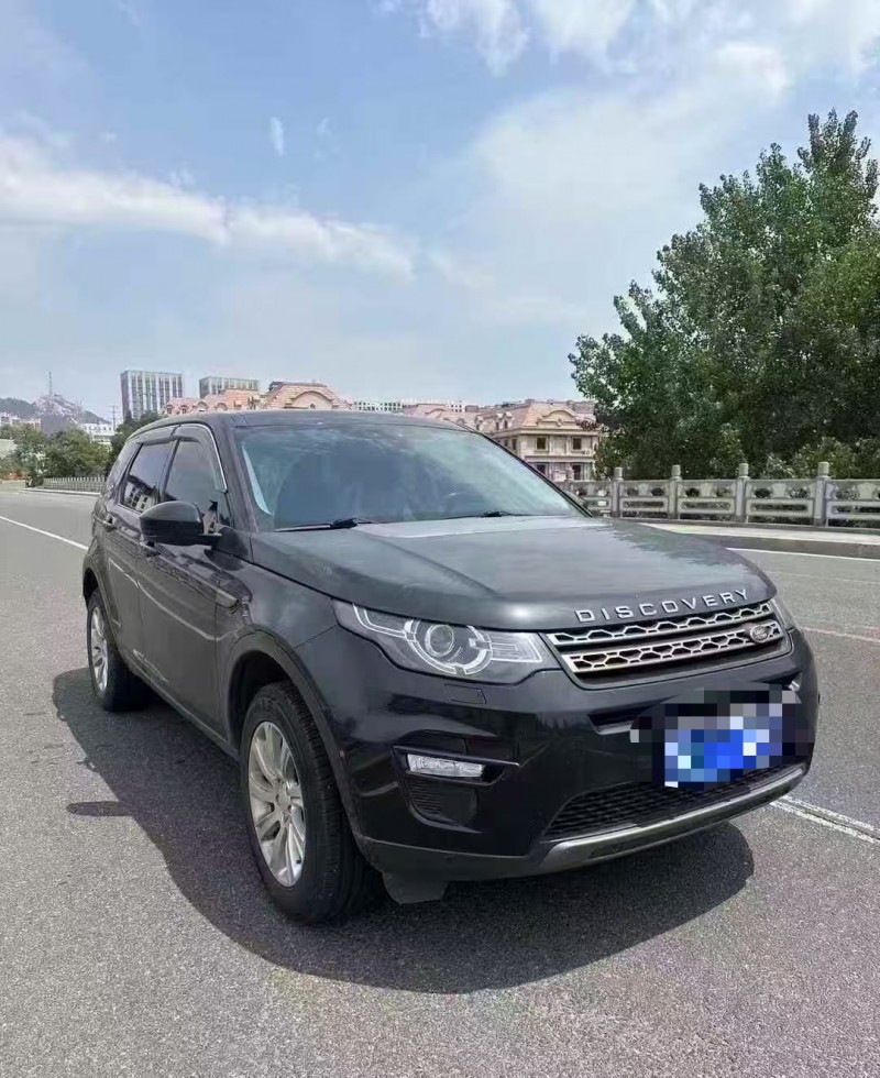 青岛19年路虎发现神行2