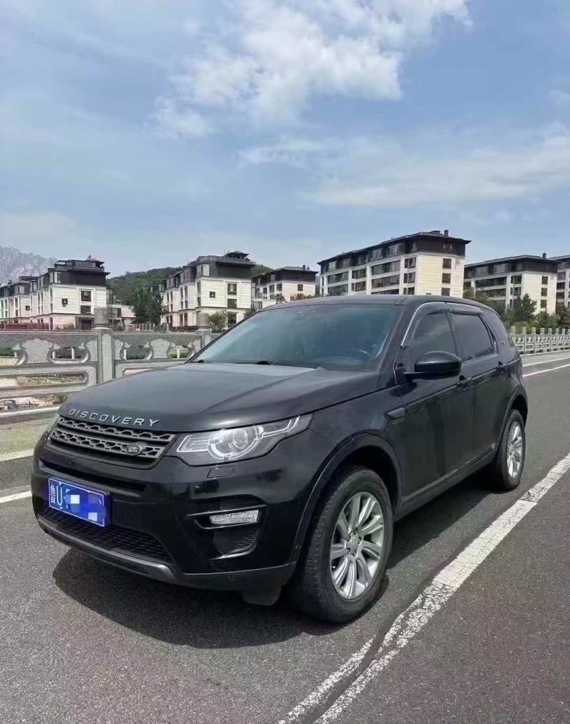 青岛19年路虎发现神行3