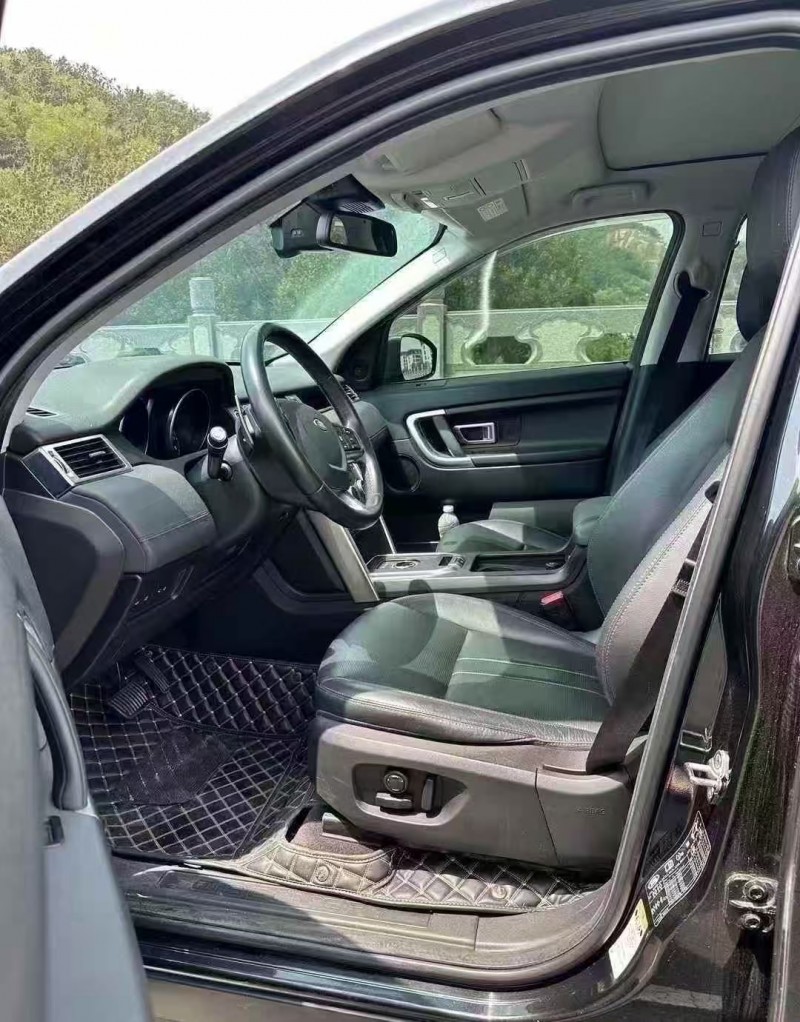 青岛19年路虎发现神行4