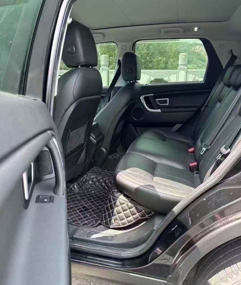 青岛19年路虎发现神行5