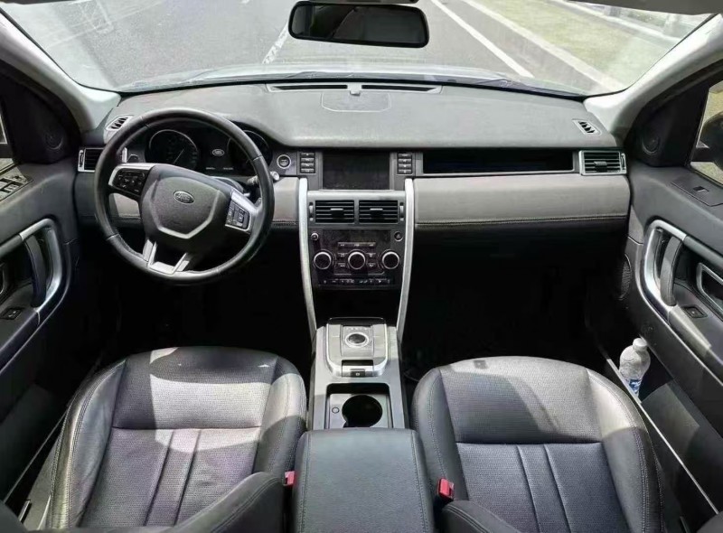 青岛19年路虎发现神行6