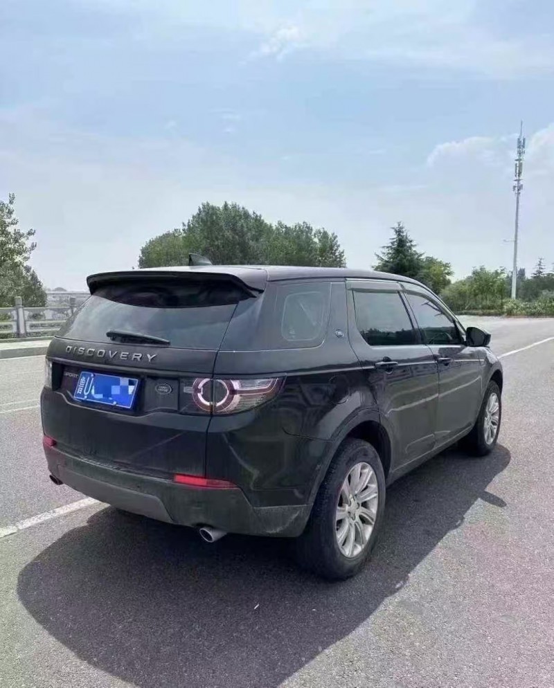 青岛19年路虎发现神行7