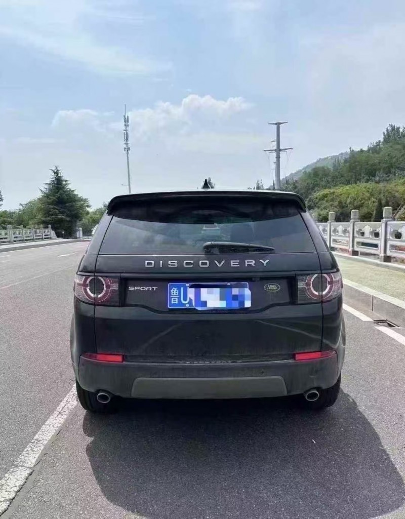 青岛19年路虎发现神行9