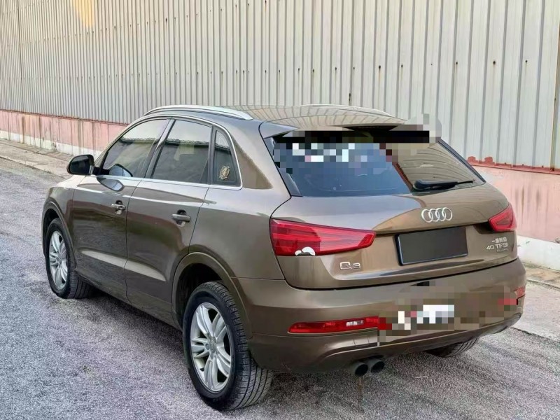 滨州15年奥迪Q38