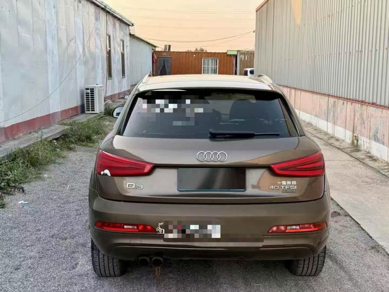 滨州15年奥迪Q39