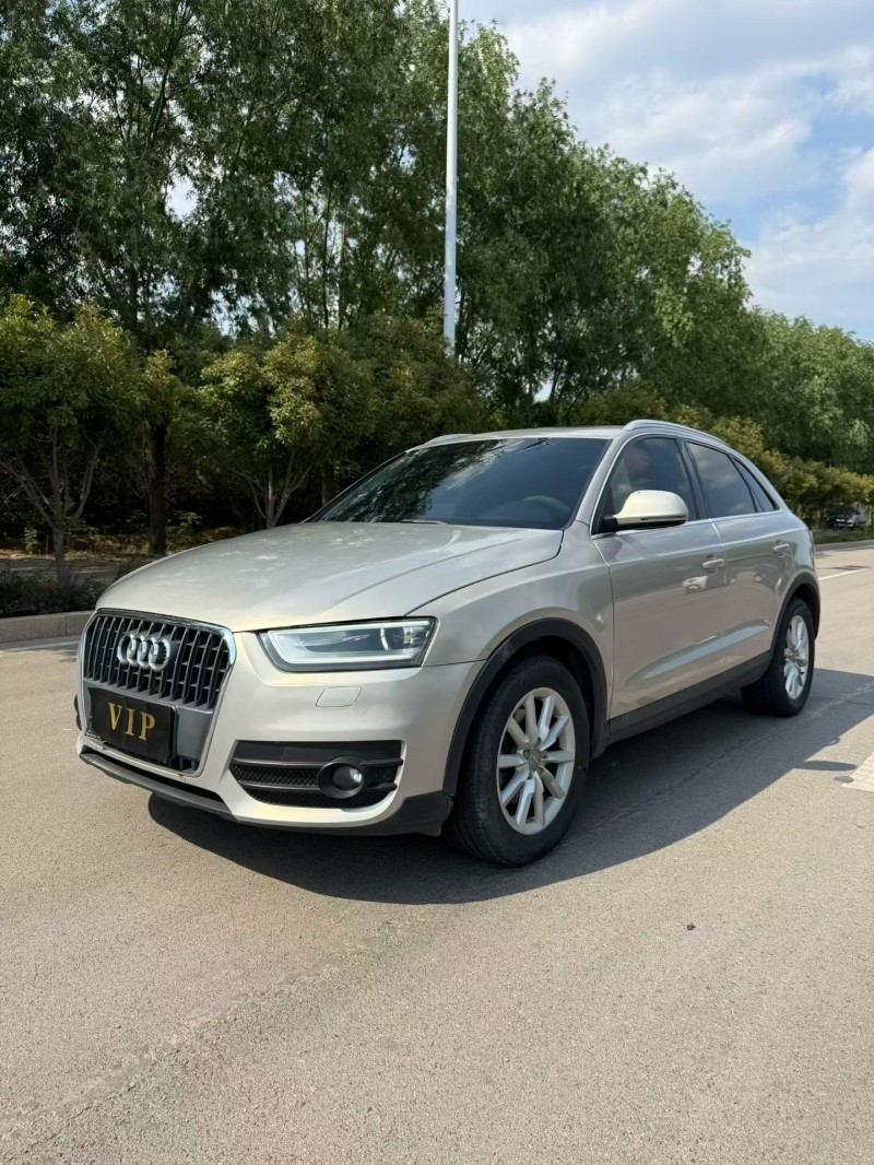 枣庄15年奥迪Q32