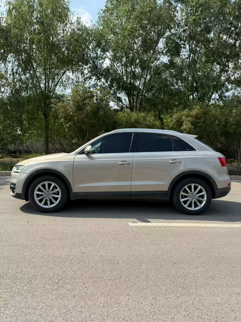 枣庄15年奥迪Q37