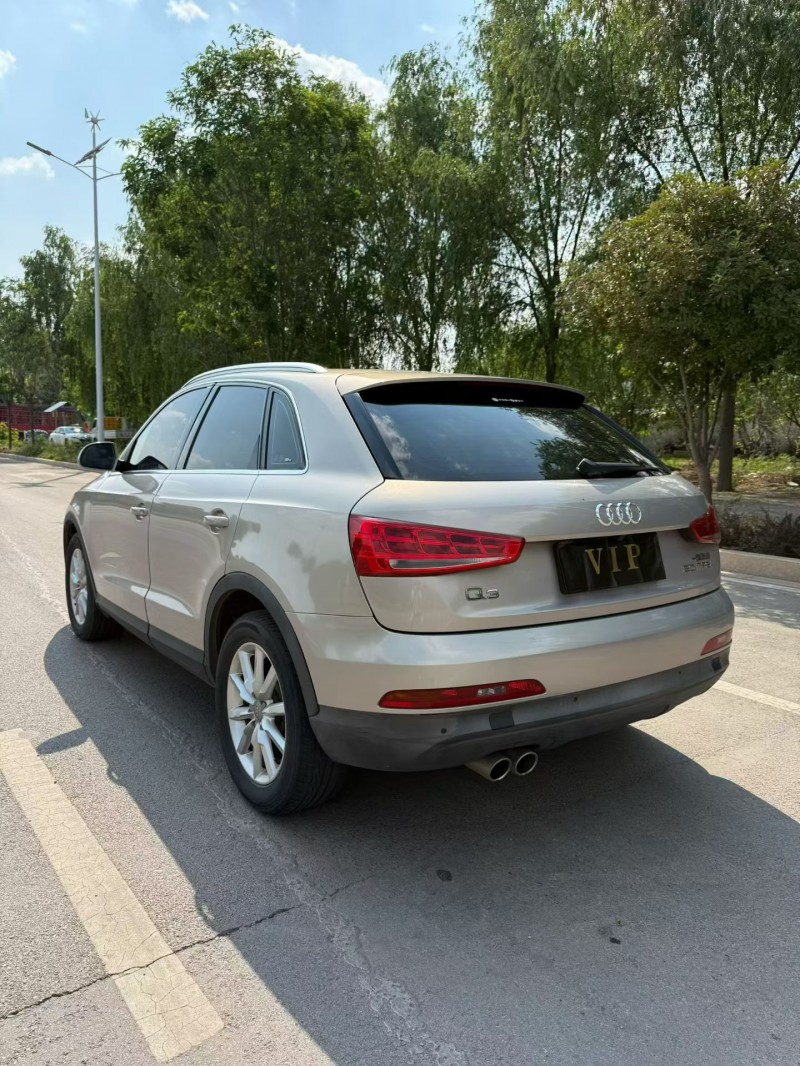 枣庄15年奥迪Q38