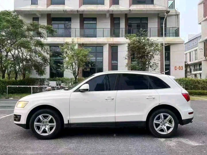 广州12年奥迪Q54