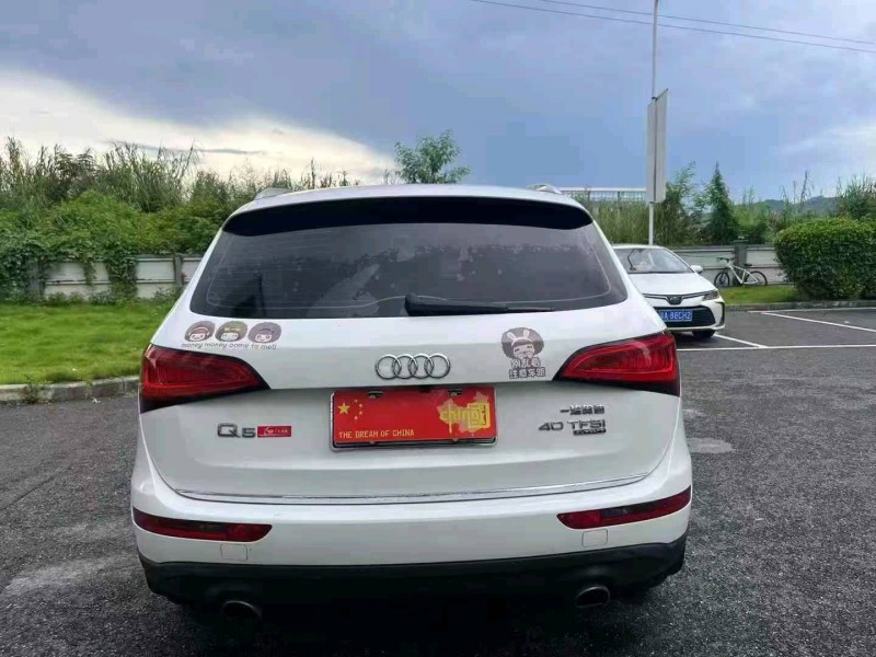 广州15年奥迪Q52