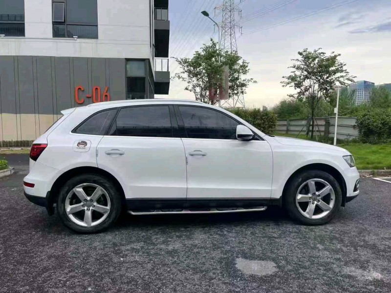 广州15年奥迪Q54