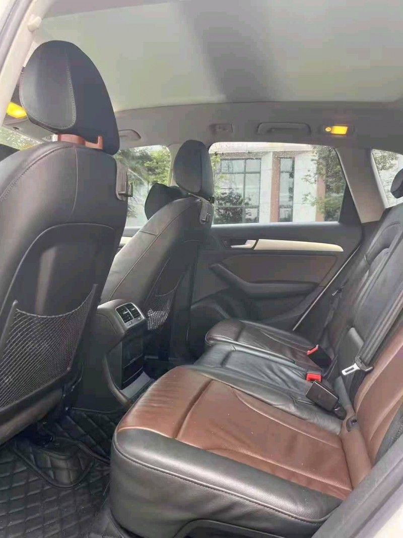 广州15年奥迪Q58