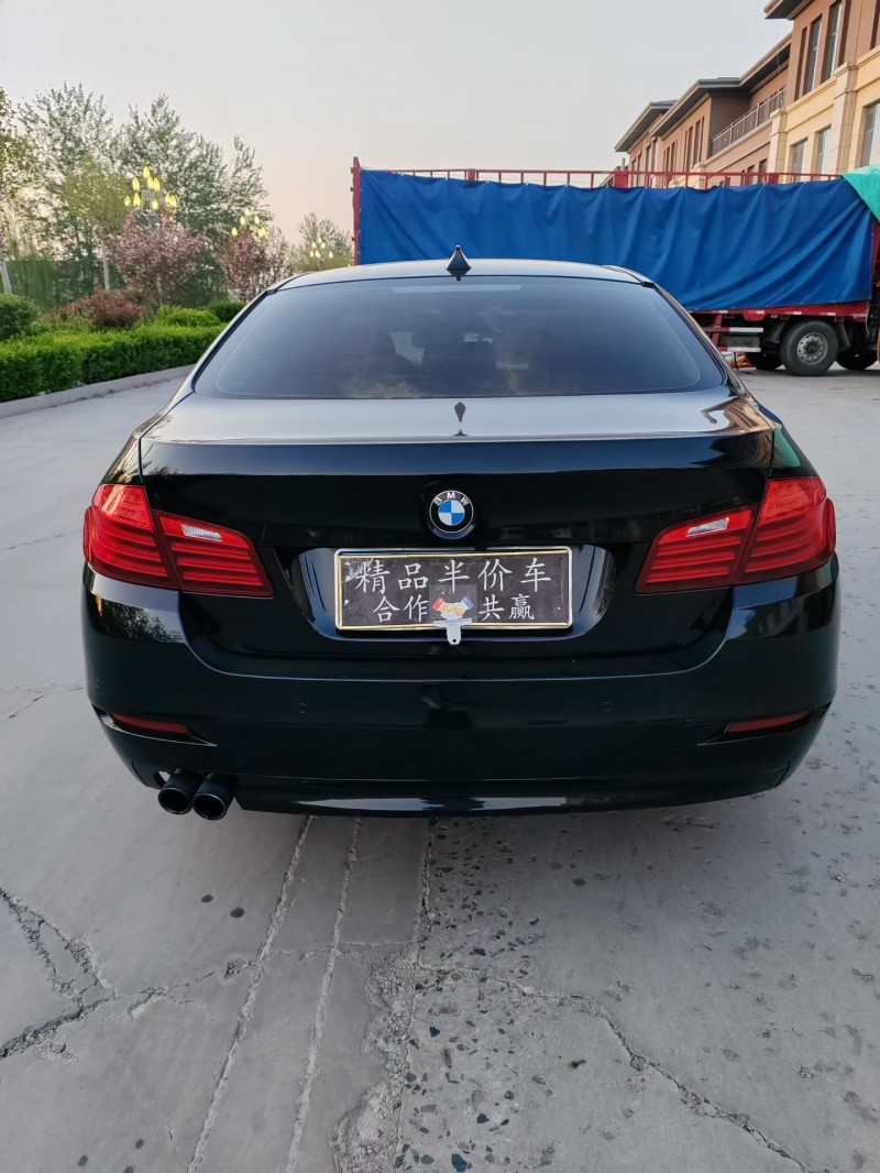 邢台17年宝马5系9