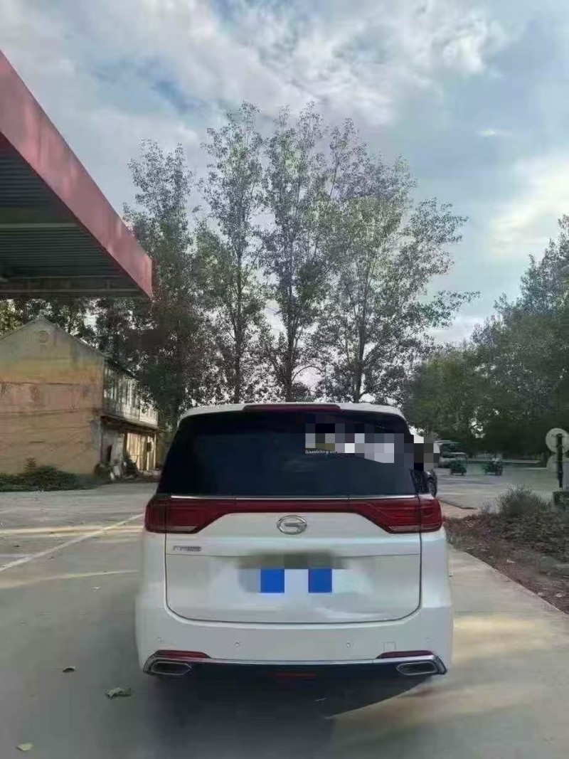 菏泽19年传祺M8/GM89