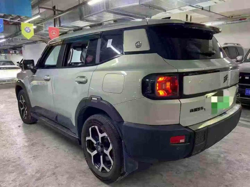 成都24年奇瑞捷途7