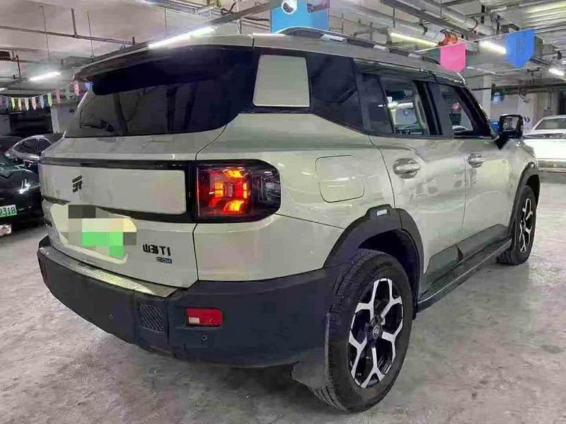 成都24年奇瑞捷途8