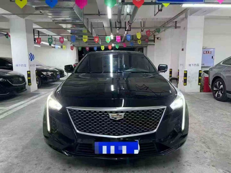 成都21年凯迪拉克CT61