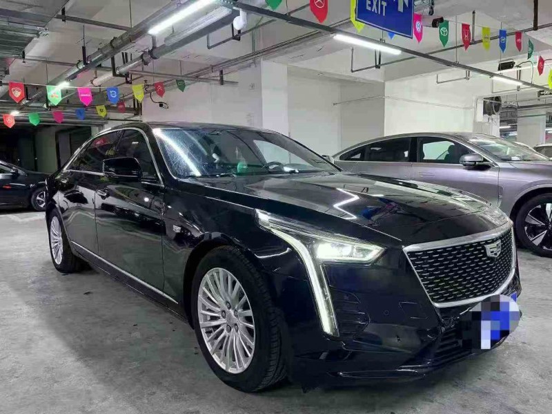 成都21年凯迪拉克CT63