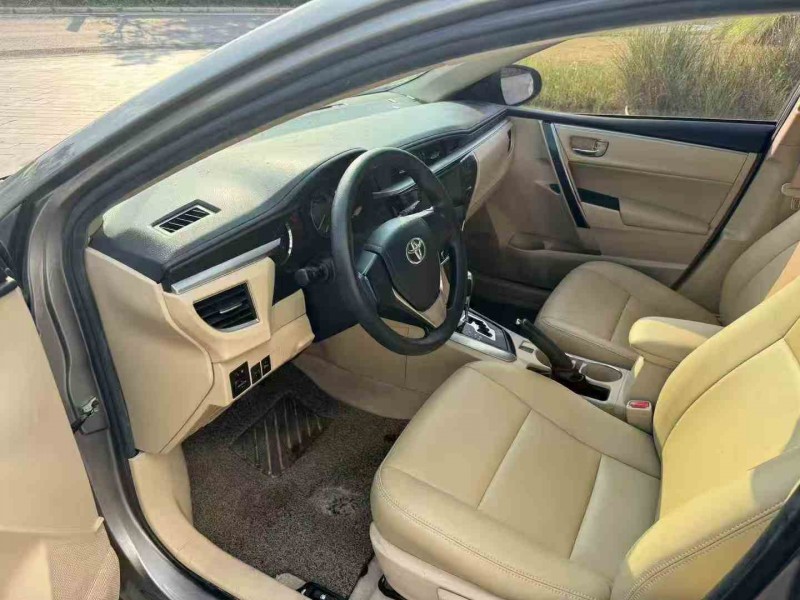 广州15年丰田卡罗拉4