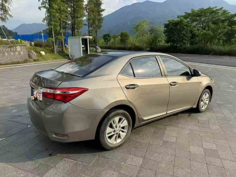 广州15年丰田卡罗拉7