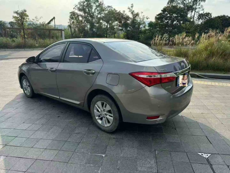 广州15年丰田卡罗拉8