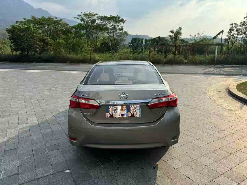 广州15年丰田卡罗拉9