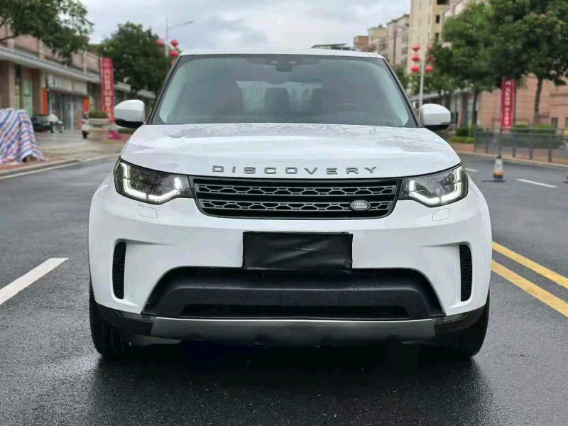 广州18年路虎发现1