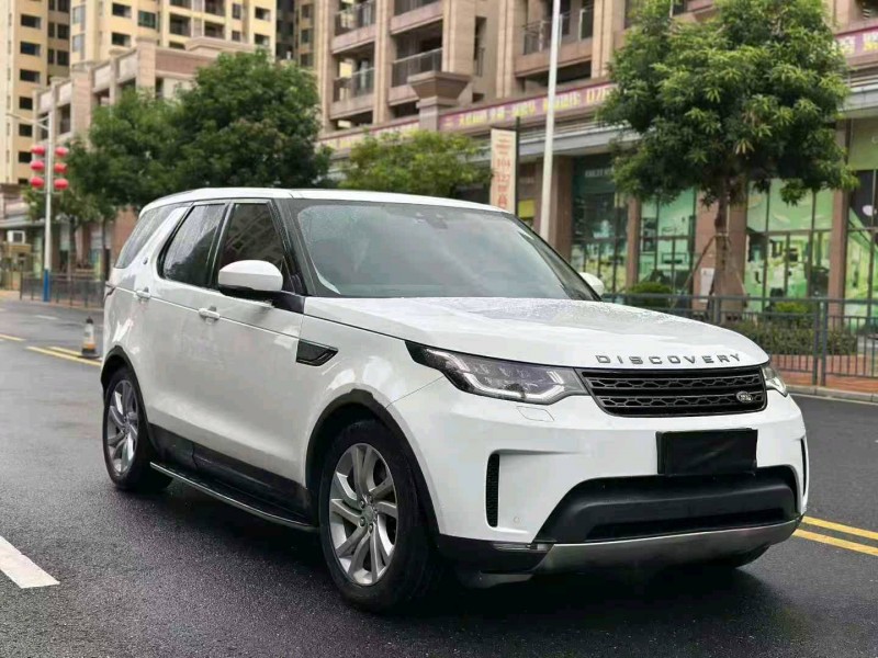 广州18年路虎发现2