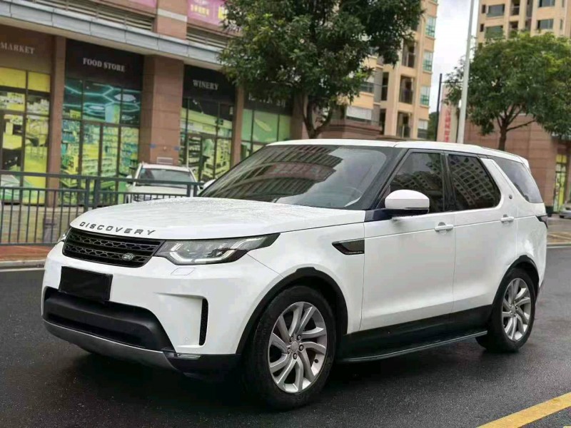 广州18年路虎发现3