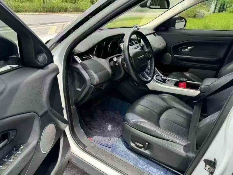 广州18年路虎极光4