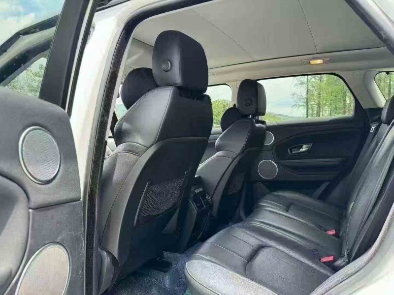 广州18年路虎极光6