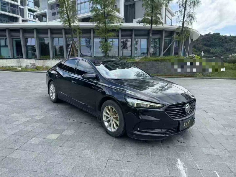 广州21年别克君越3