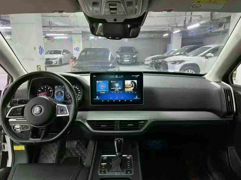 成都18年比亚迪唐4