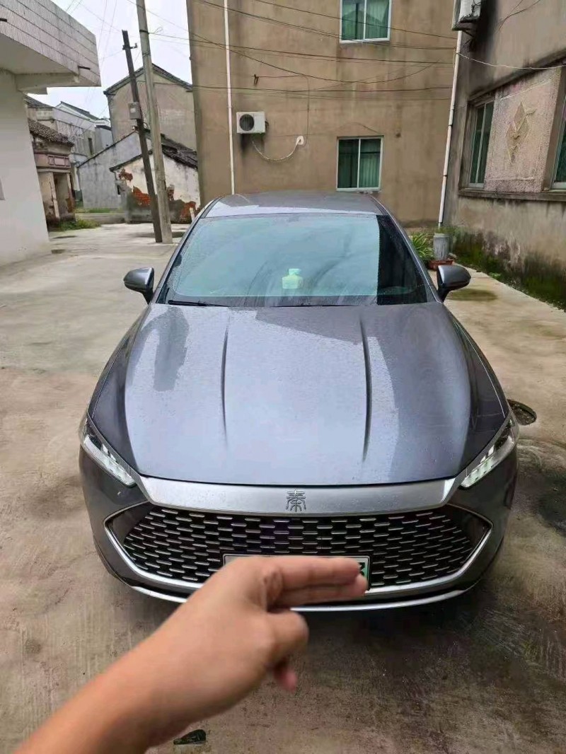 常州24年比亚迪秦1