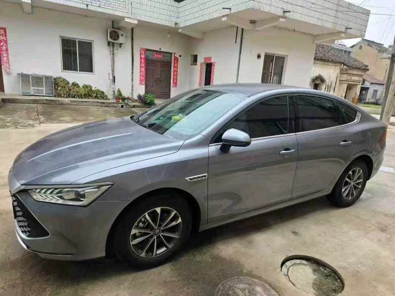 常州24年比亚迪秦2