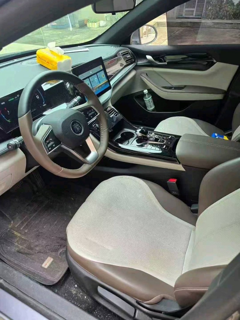 常州24年比亚迪秦5