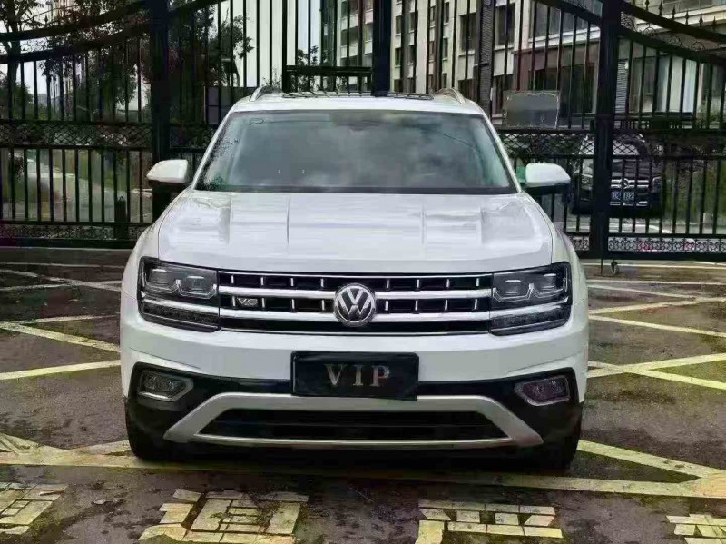 连云港22年大众途昂1