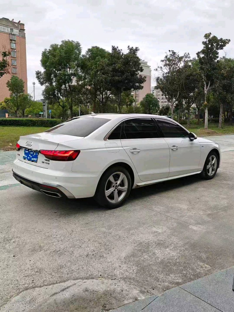 南通21年奥迪A4L8