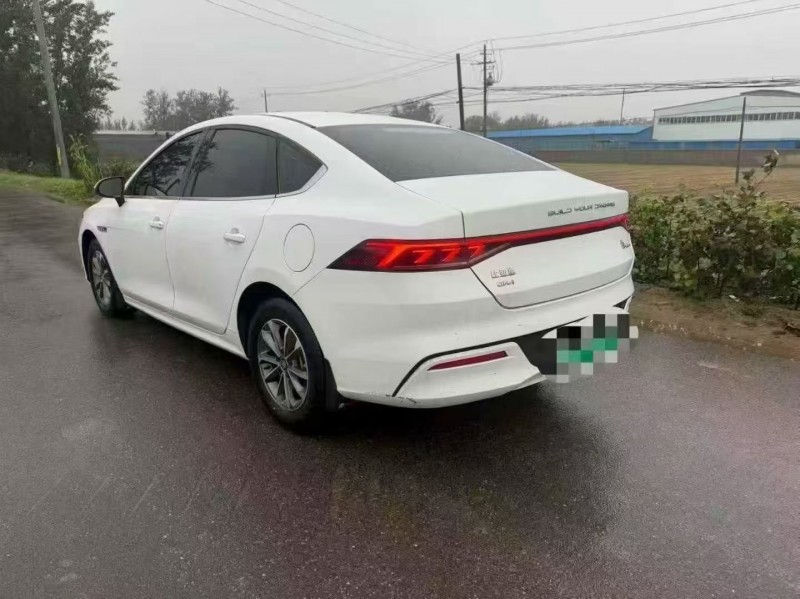 保定24年比亚迪秦7