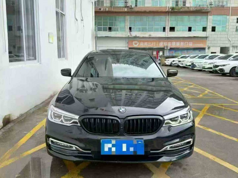 江门18年宝马5系1