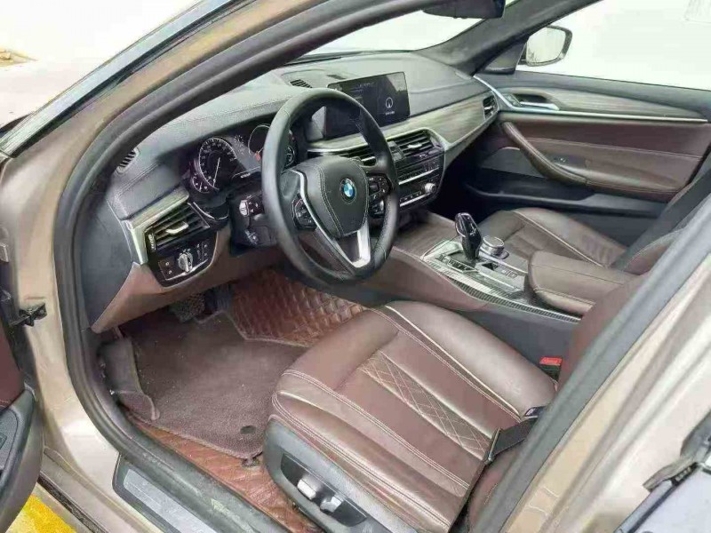 江门18年宝马5系2