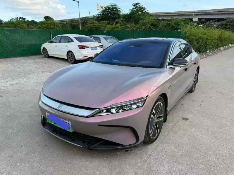 佛山23年比亚迪汉3