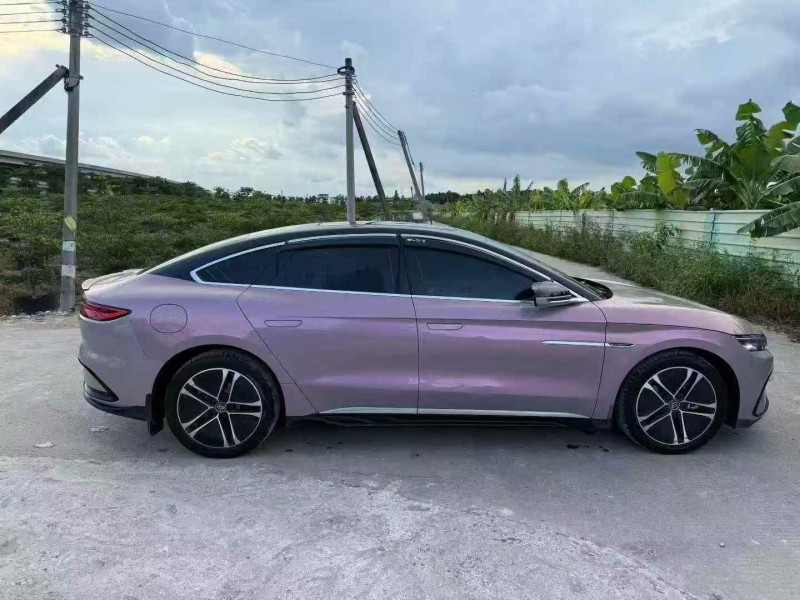 佛山23年比亚迪汉8