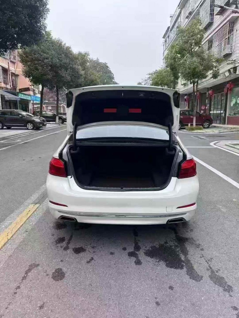 岳阳20年宝马5系9